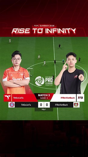 Lieta vs Việt Bách – Highlight Game 4 TAG vs FFB | FVPL Summer 2026