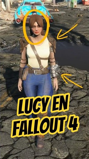 Recreé a Lucy de la Serie Fallout en Fallout 4 #fallout4
