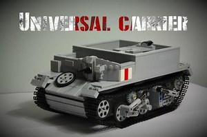 LEGO MOC-2987 Universal carrier (Technic 2015)