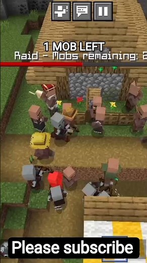 minecraft raid mobs remaining 1