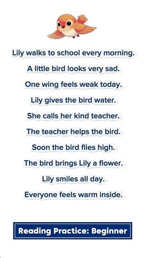 Reading Practice: Beginner