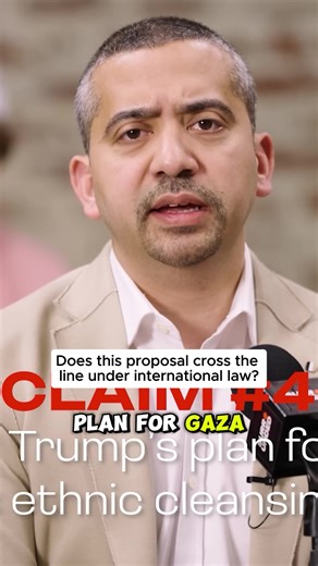 Does this proposal cross the line under international law? #podcast #jubilee #debate #surrounded #mehdihasan