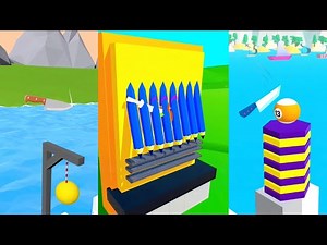 Slice It | Slice All | Slicer Knife - All Levels Gameplay Android, iOS
