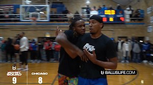 "This is Chicago, You're in The Real Trenches!" Our Most HOSTILE Run Yet! Midwest Squad 5v5 | Ballislife