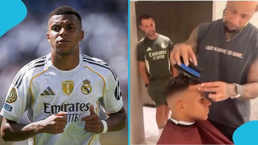 Fresh look: Kylian Mbappe debuts new haircut after FIFA Club World Cup