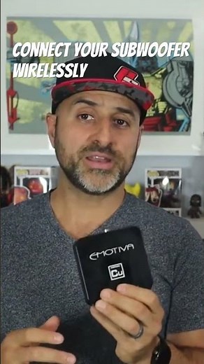 How to connect any subwoofer wirelessly