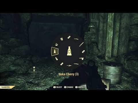 Fallout 76 Exploring Kerwood Mine And Key Location