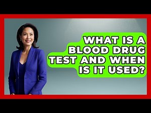 What Is A Blood Drug Test And When Is It Used? - Mind Over Substance