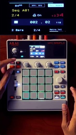 Erase Single Drum Events-MPC Sample #mpcsample #tips #shorts #akaimpc