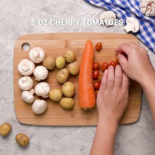 Easy Mediterranean Roasted Vegetables