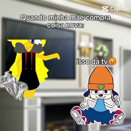 PaRappa You My Money #colonelkkjϟ #funny #memes #edit #animation #parappa #duet #joke