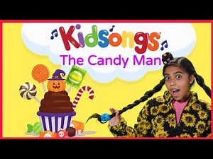 The Candy Man from Kidsongs: Halloween Party Songs For Kids | PBS Kids