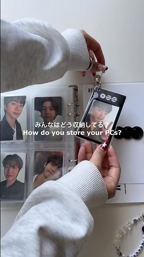 トレカを綺麗に収納する方法 #bts #방탄소년단 #army #オタ活 #トレカ収納 #トレカケース #kpop