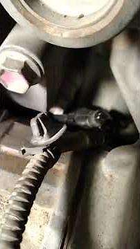 toyota avalon crank sensor location