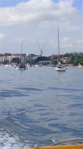 2026/03/07 Riding on the F3 Parramatta River Ferry in Sydney
