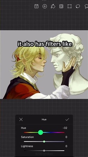 Procreate FREE DUPE for ANDROID?? 🤔 #digitalart #art #shorts