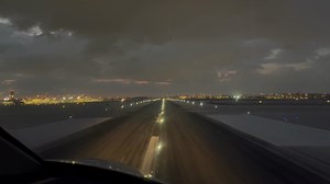 149K views · 1.9K reactions | ✈️ Beautiful Evening Landing! Stunning...