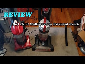 Generic Dirt Devil Vacuum Cleaner Review