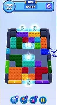 Color Block Jam Level 690 Solution Walkthrough #colorblockjam #gaming #colorblockjamgame #games