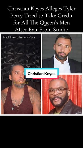 During a recent live appearance, Christian Keyes revealed that All The Queen’s Men will no longer be part of Tyler Perry Studios after its fifth season. Keyes claimed Tyler Perry attempted to take ownership of the series by removing his creator credit—forcing him to involve the union to have it reinstated. He described Perry’s leadership as “shady” and “corny,” and alleged that “weird” changes were added to the show once he began contributing to the writing. (🎥: @livebitez) • • • #tylerperry #c