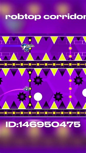 robtop corridor#geometrydash #gdlevels #gdshorts #gd