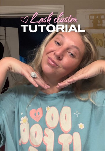 Lash Clusters Tutorial: Achieve Stunning Volume at Home