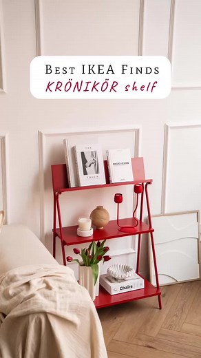Entdecken Sie das NEUE KRÖNIKÖR Regal von IKEA