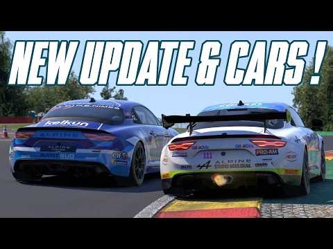 I dive into the new RaceRoom 2026 update, cars & tracks