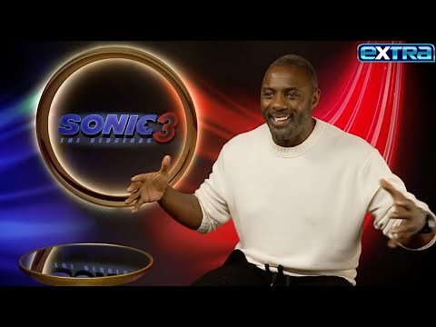 ‘Sonic 3’: Idris Elba Says 10-Year-Old Son Asks Him to Do Knuckles Voice (Exclusive)