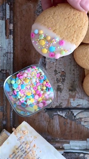 🤤Die süßesten Osterkekse: schnell gemacht mit wenigen Zutaten 🐣#rezept #backen #short
