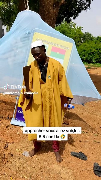 Comédie burkinabé : Entre rires et surprises