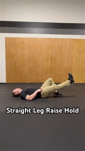 Straight Leg Raise (SLR) Hold