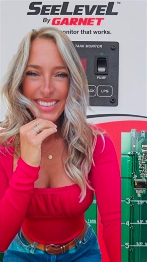 Laura Romano on Instagram: "Tank level monitoring that takes the guess work out of the equation, that's SeeLeveL 💪 . . . #best #rv #rvlife #fyp #reels"