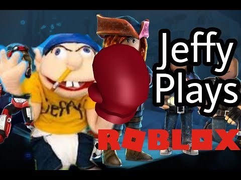 SML YTP: Jeffy Plays ROBLOX