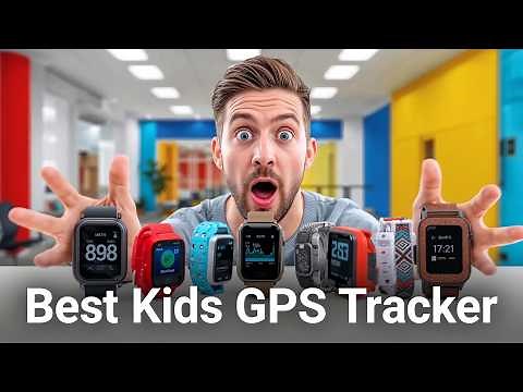5 Best GPS Trackers for Kids 2026 | Parents’ Buying Guide