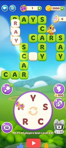 WORD SPELLS 231 #gaming #WordGame #PuzzleGame #BrainTeaser #GamingShorts #YTShorts #shorts #games