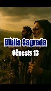 Gênesis 13 - Capítulo completo - Bíblia Sagrada #biblia #reflexao #amor