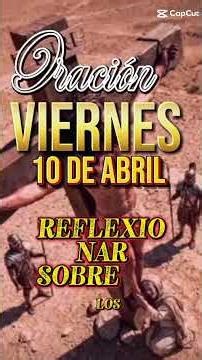 oración del viernes