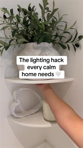 Dark corners were driving me mad… so we tried this 🤍 Our battery operated puck lights are the easiest way to add soft, cosy lighting exactly where you need it. No wiring. No tools. Just instant calm ✨ Perfect for shelves, lamps, dark corners and those awkward little spaces that always feel unfinished. Which spot in your home needs these most? 👀 Lulu x #lighting #lightinghack #homeinspo #cosyhome #livingroomdecor