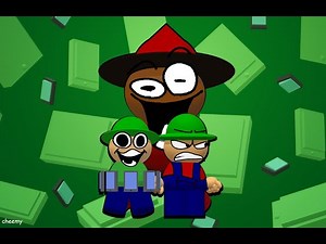 Dave And Bambi Applecore Remix - FNF