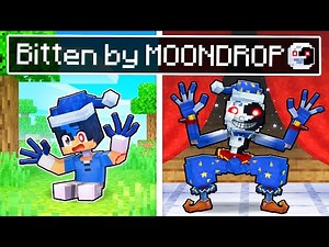 The Boy BITTEN By MOONDROP In Minecraft!