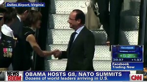 Obama hosts G8 Summit at Camp David