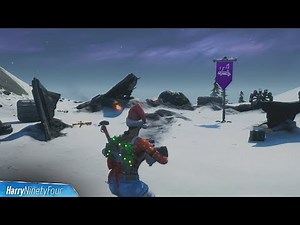 All TIE Fighter Crash Sites Locations Guide - Fortnite (Star Wars Challenge)