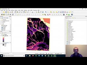 Performing a visibility analysis in QGIS