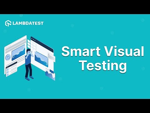 How To Perform Smart Visual Testing On The TestMu AI Platform💡| TestMu AI