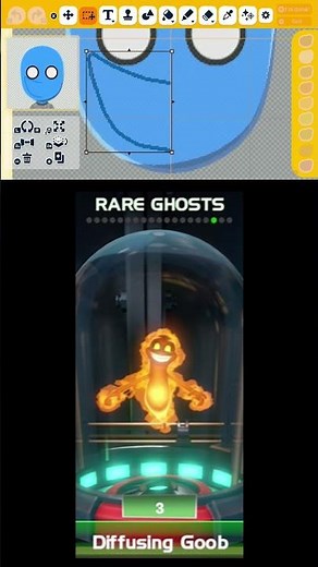 How to make Diffusing Goob from Luigi's Mansion 3 #diffusinggoob #luigismansion3