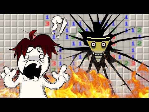 I awakened the Minesweeper beast! 👹