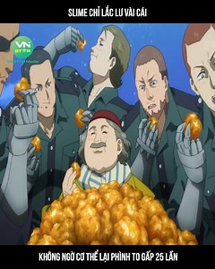 395K views · 12K reactions | A. Slime chỉ lắc lư vài cái, không ngờ cơ thể lại phình to gấp 25 lần©️ Nội dung được sản xuất bởi Vnstar Media #VnstarMedia #Vnstarnetwork #anime #reviewtruyentranh #review #reviewanime #reviewanimehay #truyentranh | Burog tv | Facebook