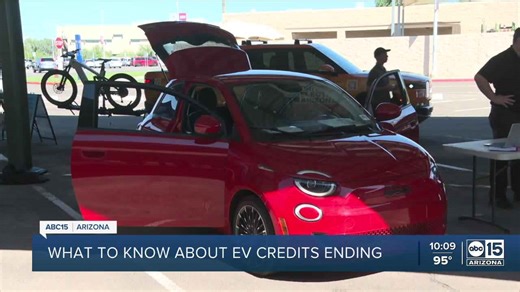Arizona EV owners face major changes as incentives expire