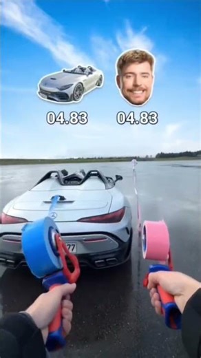 man vs car racing #adventures